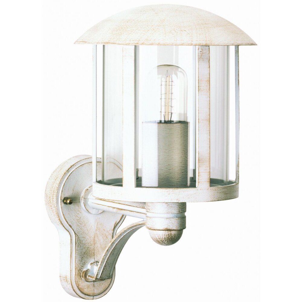 Albert Leuchten 1834 Außenwandleuchte Gold, Weiß, 1-flammig main product photo
