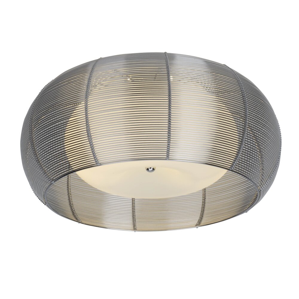 Brilliant Leuchten Relax Deckenleuchte Chrom, 2-flammig main product photo