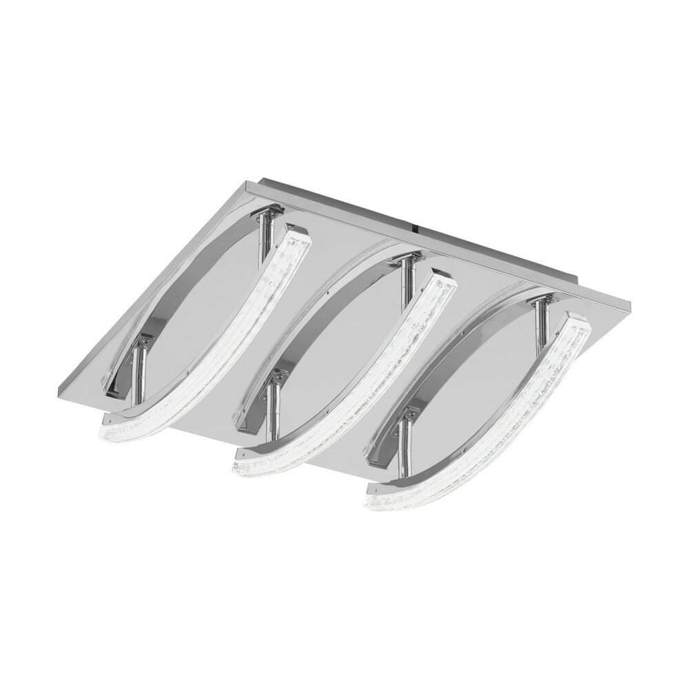 Eglo PERTINI Deckenleuchte LED Chrom, 3-flammig main product photo