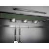 Trio Leuchten ECCO Wandleuchte LED Nickel-Matt, 3-flammig