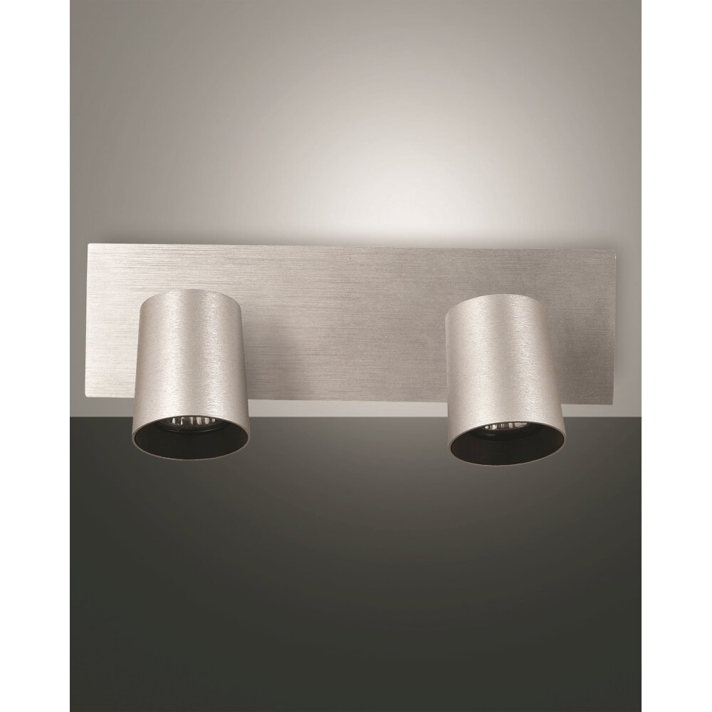Fabas Luce Modo Deckenleuchten Aluminium, 2-flammig main product photo