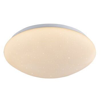 Globo Atreju Deckenleuchte LED Weiß, 1-flammig, Fernbedienung, Farbwechsler Globo Atreju Deckenleuchte LED Weiß, 1-flammig, Fernbedienung, Farbwechsler