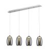 Brilliant Metropolis Pendelleuchte LED Chrom, 4-flammig