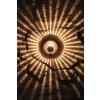 Konstsmide Monza Außenwandleuchte LED Bronze, 1-flammig