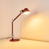 Artemide TOLOMEO MICRO Tischleuchte Rot, 1-flammig