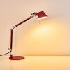 Artemide TOLOMEO MICRO Tischleuchte Rot, 1-flammig