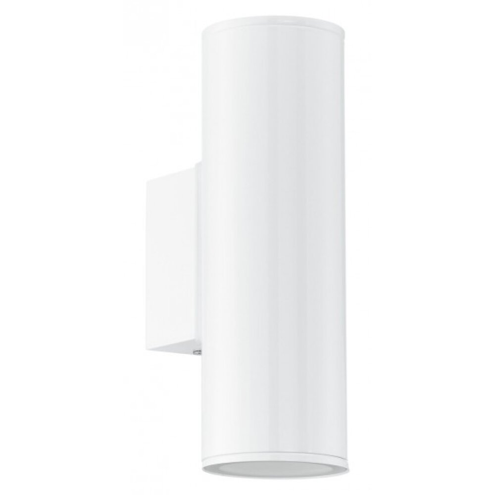 Eglo RIGA Wandaussenleuchte Weiß, 2-flammig main product photo