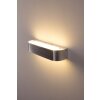 Trio Leuchten ADRIANO Wandleuchte LED Aluminium, 1-flammig