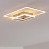 Chilkat Deckenleuchte LED Nickel-Matt, 1-flammig Chilkat Deckenleuchte LED Nickel-Matt, 1-flammig
