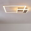 Chilkat Deckenleuchte LED Nickel-Matt, 1-flammig Chilkat Deckenleuchte LED Nickel-Matt, 1-flammig