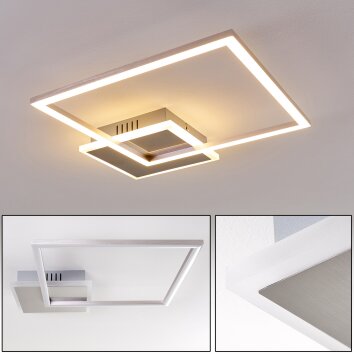 Chilkat Deckenleuchte LED Nickel-Matt, 1-flammig Chilkat Deckenleuchte LED Nickel-Matt, 1-flammig