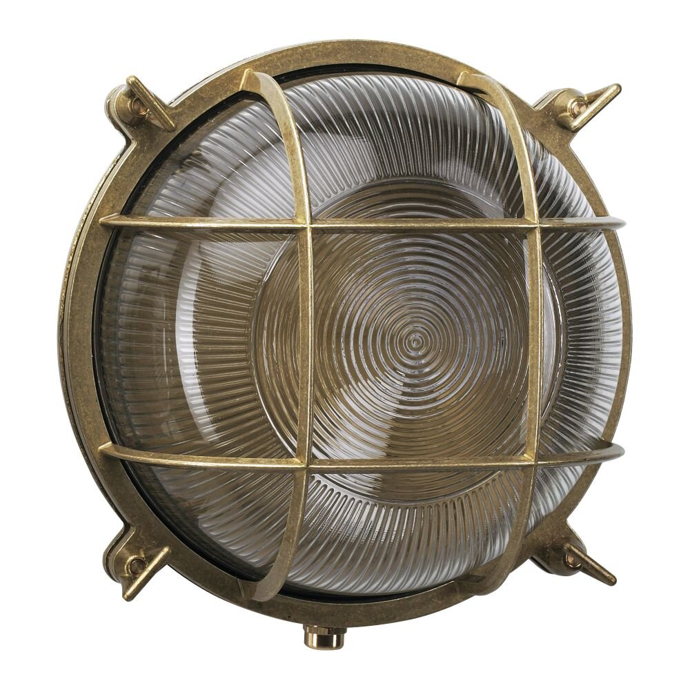 KS Verlichting Ocean Wandleuchte Bronze, 1-flammig main product photo