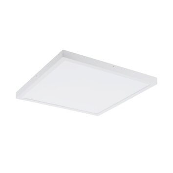 Eglo FUEVA Deckenpanel LED Weiß, 1-flammig