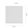 Paul Neuhaus Q-FRAMELESS LED Panel Weiß, 1-flammig, Fernbedienung, Farbwechsler
