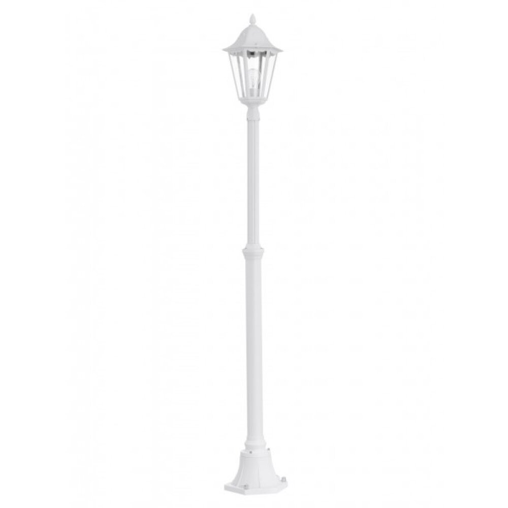 Eglo NAVEDO Aussenstehleuchte Weiß, 1-flammig main product photo