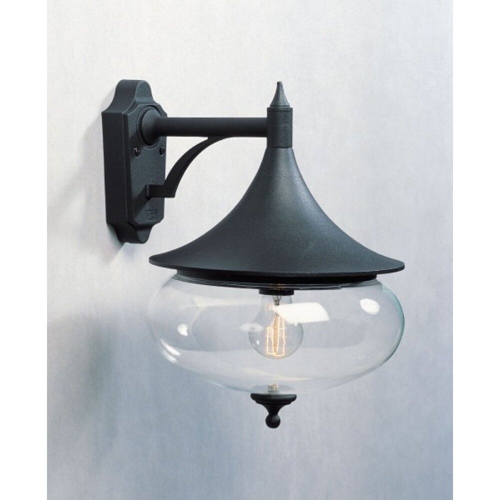 Konstsmide Libra Wandleuchte Schwarz, 1-flammig main product photo