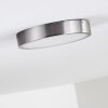 Broglen Deckenleuchte LED Nickel-Matt, 1-flammig