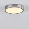 Broglen Deckenleuchte LED Nickel-Matt, 1-flammig