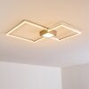 Narpes Deckenleuchte LED Nickel-Matt, 1-flammig