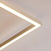 Narpes Deckenleuchte LED Nickel-Matt, 1-flammig