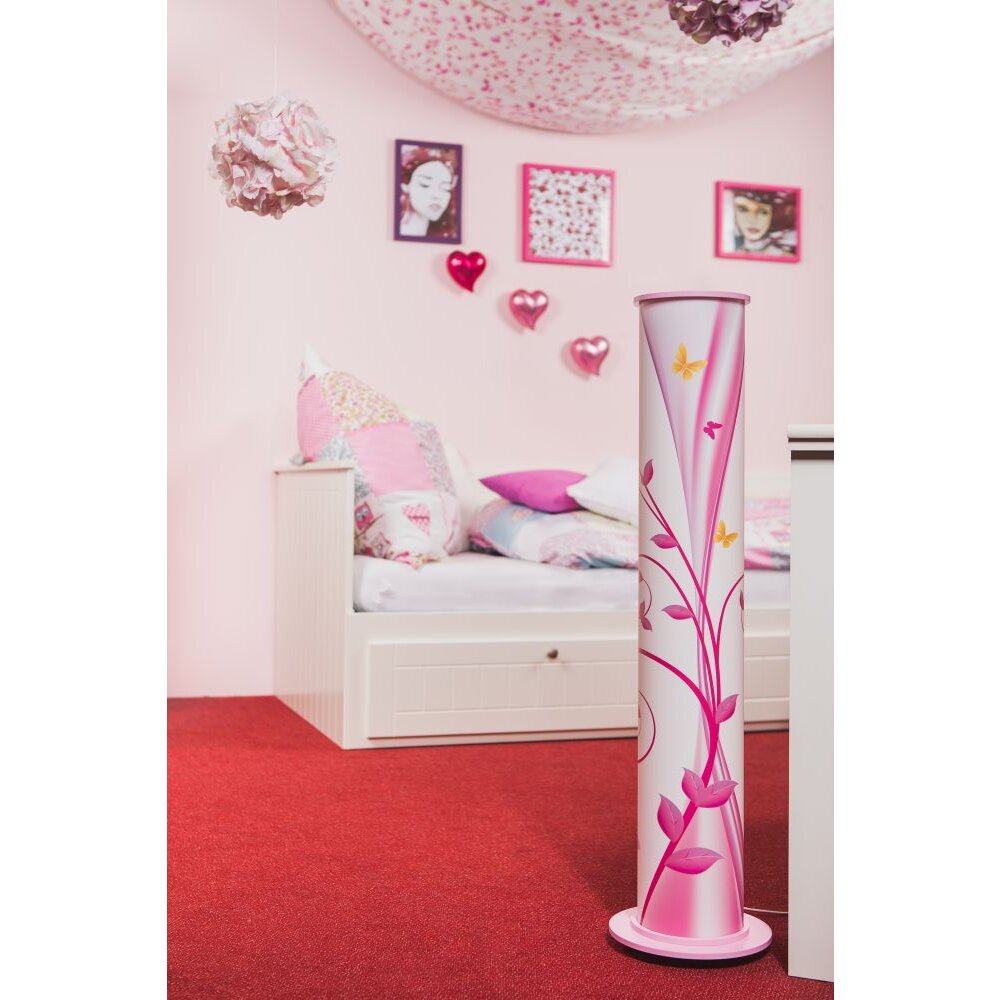 Elobra PHANTASIE Stehleuchte Pink, 1-flammig main product photo