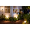 Philips Hue White Tuar Sockelleuchte LED Edelstahl, Silber, 1-flammig