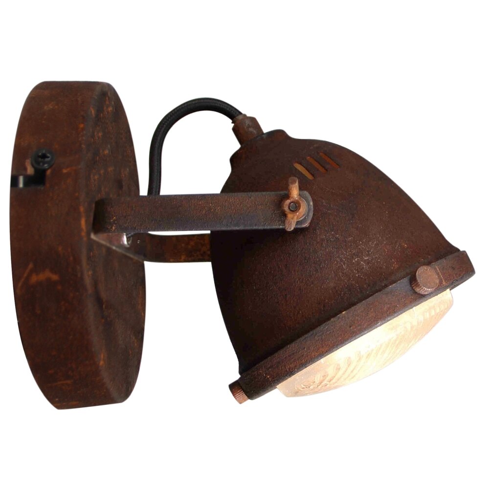 Brilliant Carmen Wandspot Rostfarben, 1-flammig main product photo