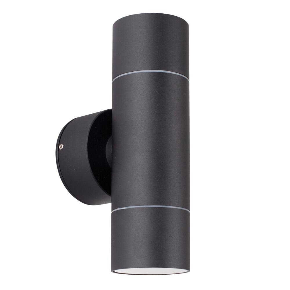 KS Verlichting Ray Wandleuchte Schwarz, 2-flammig main product photo