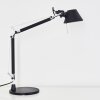 Artemide TOLOMEO MICRO Tischleuchte Schwarz, 1-flammig