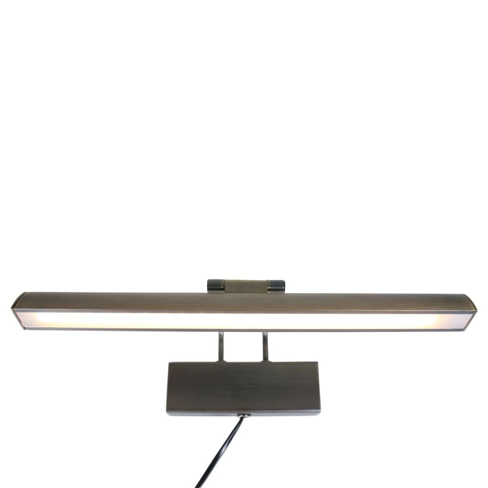 Steinhauer Litho Wandleuchte LED Bronze, 1-flammig main product photo