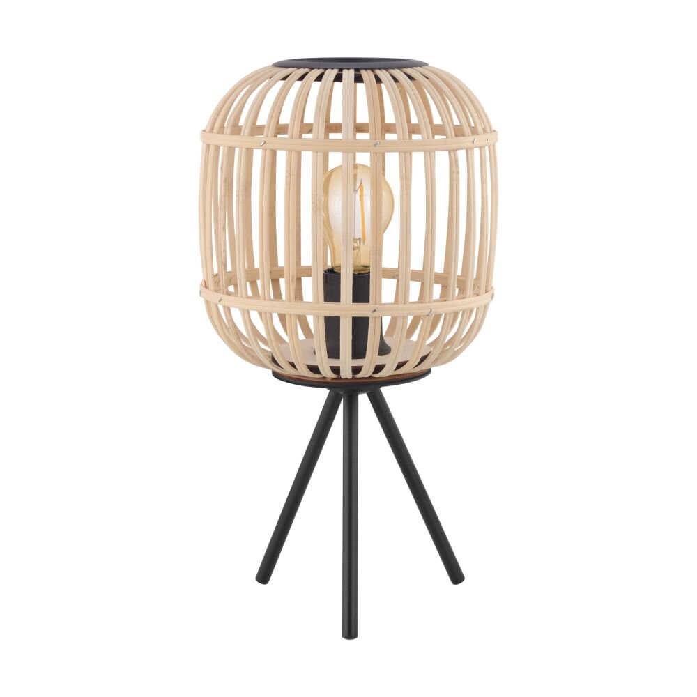 EGLO BORDESLEY Tischleuchte Schwarz, 1-flammig main product photo