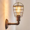 Taggia Wandleuchte Rostfarben, 1-flammig