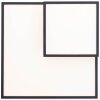 Brilliant Leuchten Bility Deckenleuchte LED Schwarz, 1-flammig