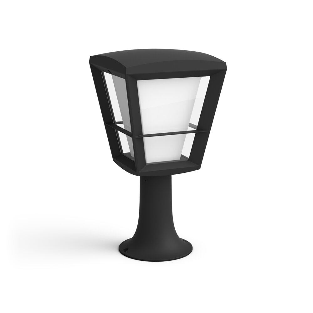 Philips Hue Ambiance White & Color Econic Sockelleuchte LED Schwarz, 1-flammig, Farbwechsler main product photo