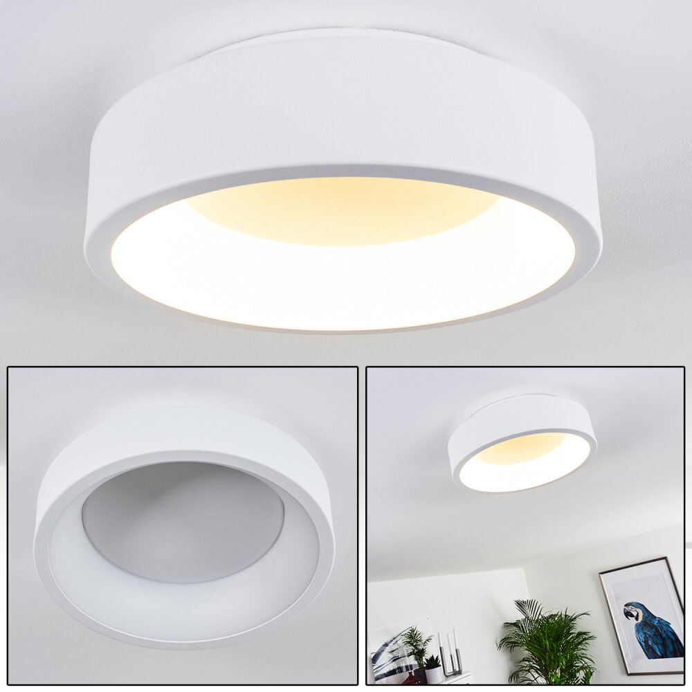 Kampala Deckenleuchte LED Weiß, 1-flammig main product photo