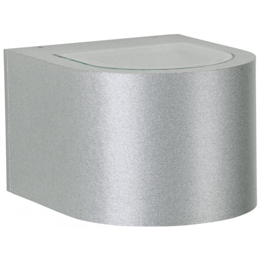 Albert Leuchten 2340 Außenwandleuchte LED Silber, 2-flammig main product photo