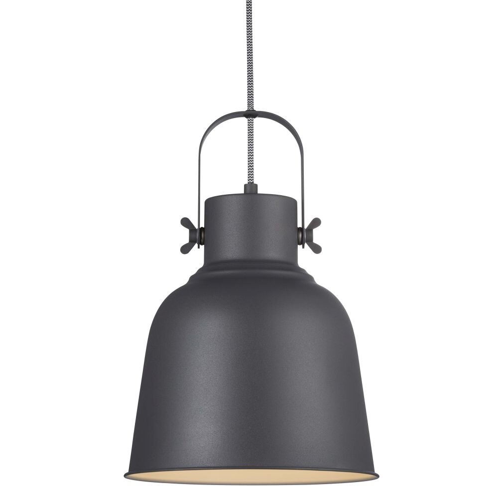 Nordlux ADRIAN Pendelleuchte Anthrazit, 1-flammig main product photo