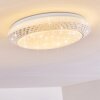 Burton Deckenleuchte LED Weiß, 1-flammig
