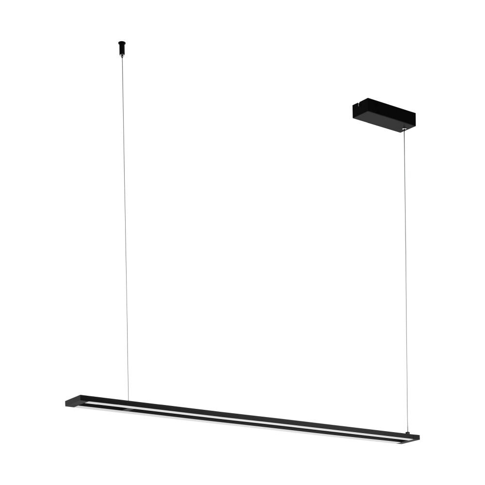 EGLO AMONTILLADO Hängeleuchte LED Schwarz, 1-flammig main product photo