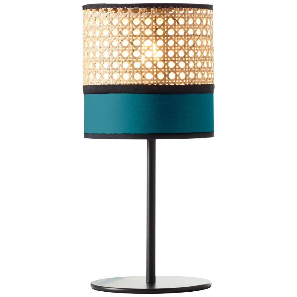 Brilliant Dayanara Tischleuchte Schwarz, 1-flammig main product photo