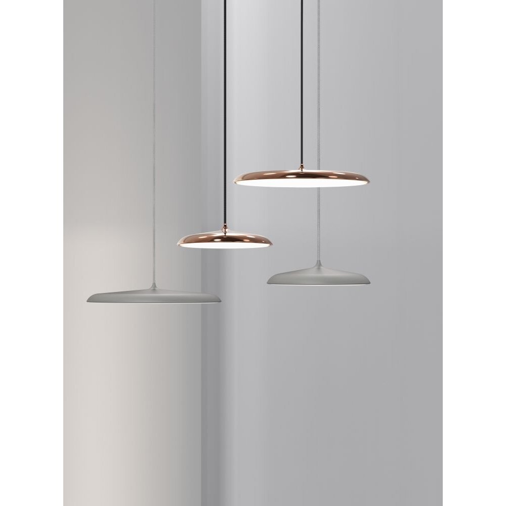 83093010 LED Grau The For Artist People Pendelleuchte Nordlux Design by