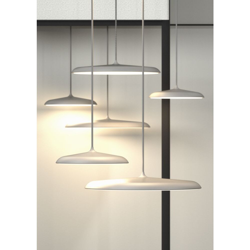 Design For The People by Nordlux Artist Pendelleuchte LED Grau 83093010