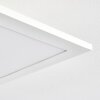 Antria Deckenpanel LED Weiß, 1-flammig, Fernbedienung, Farbwechsler