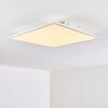 Antria Deckenpanel LED Weiß, 1-flammig, Fernbedienung, Farbwechsler