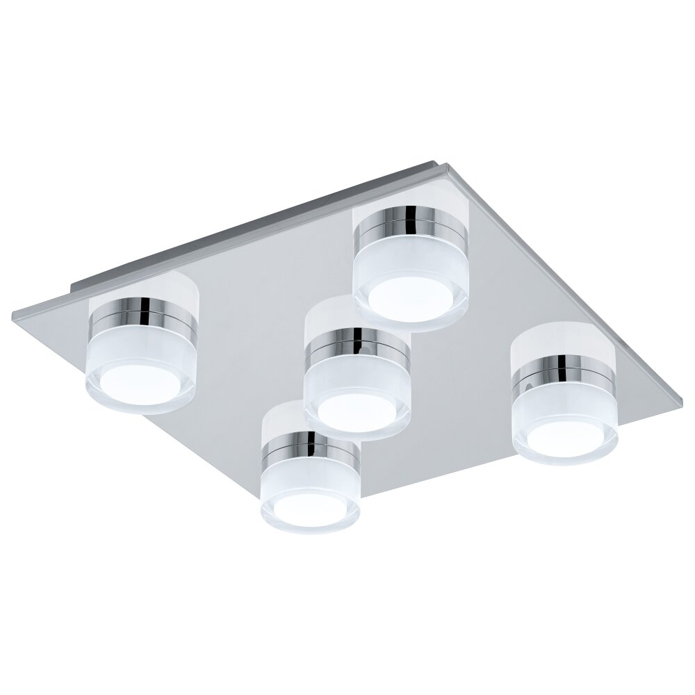 Eglo ROMENDO Deckenleuchte LED Chrom, 5-flammig main product photo