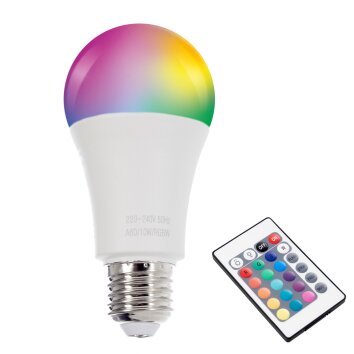 LED RGB E27 8W 2700 Kelvin 800 Lumen