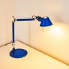 Artemide TOLOMEO MICRO Tischleuchte Blau, 1-flammig