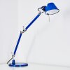 Artemide TOLOMEO MICRO Tischleuchte Blau, 1-flammig