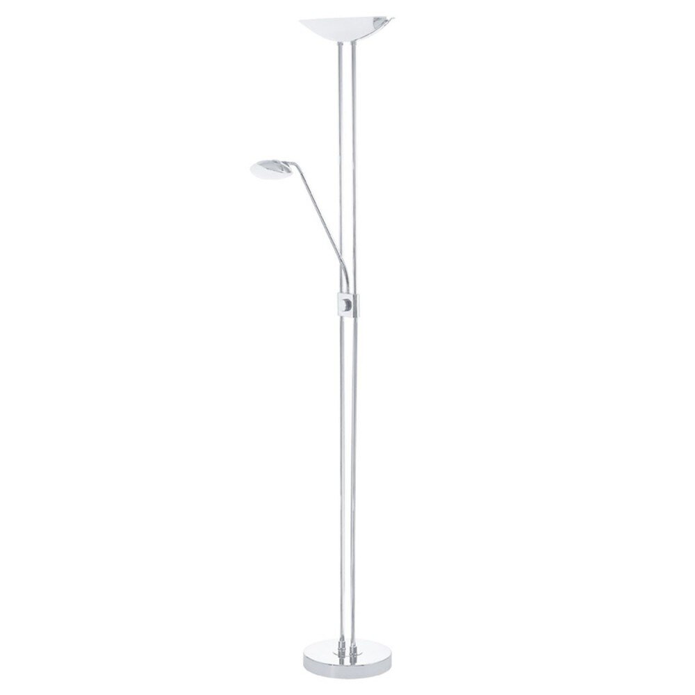 Eglo BAYA LED Deckenfluter Chrom, 3-flammig main product photo