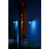 Philips Hue White & Color Ambiance Attract Wandleuchte LED Schwarz, 1-flammig